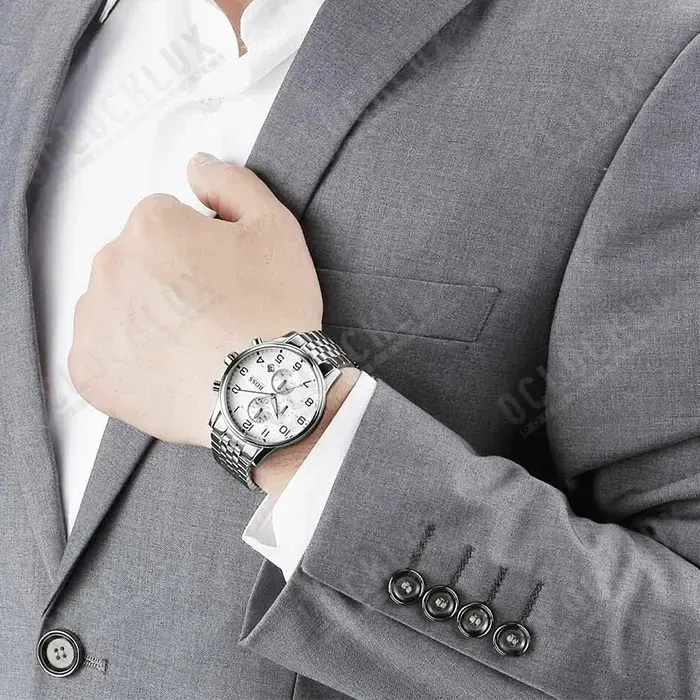 Montre Homme Hugo Boss Aeroliner 1512445 14 montre-homme-Hb-1512445