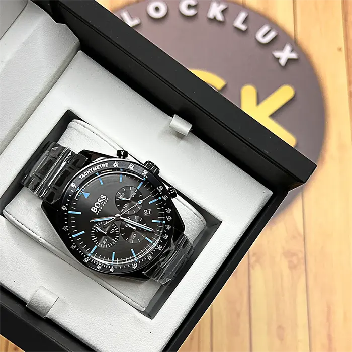 Montre homme Hugo Boss Trophy Black 1513675 24 montre homme boss 1513675 2