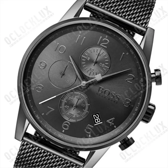 Montre Homme Hugo Boss Navigator 1513674 11 montre-homme-hB-1513674