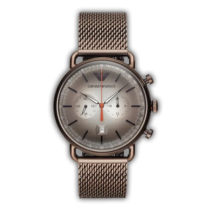 Montre Homme Emporio Armani Aviator AR11169 1 115