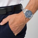 1513498 hugo boss watch men silver metal navigator hand 6