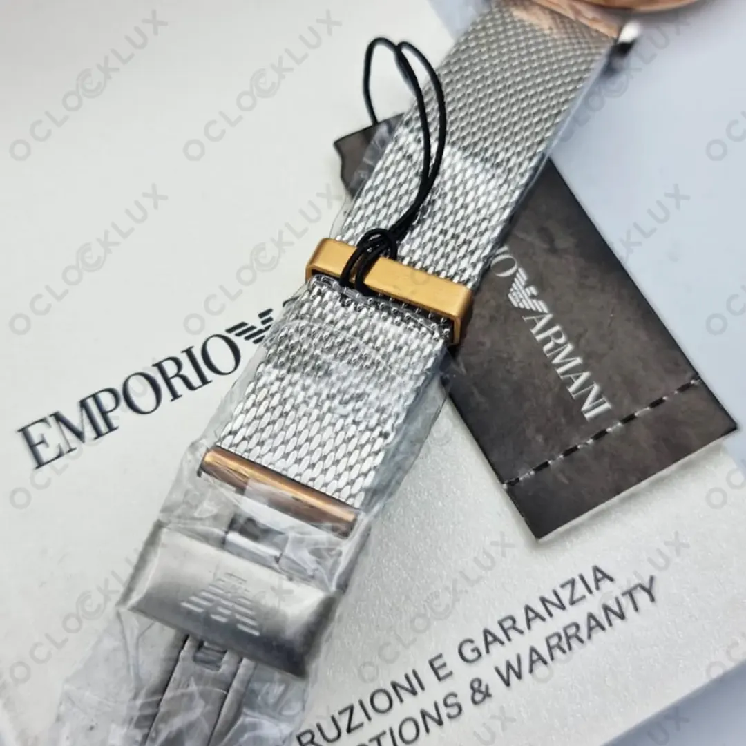 Montre Femme Emporio Armani Analogique AR2068 19 montre femme armani AR2068 2