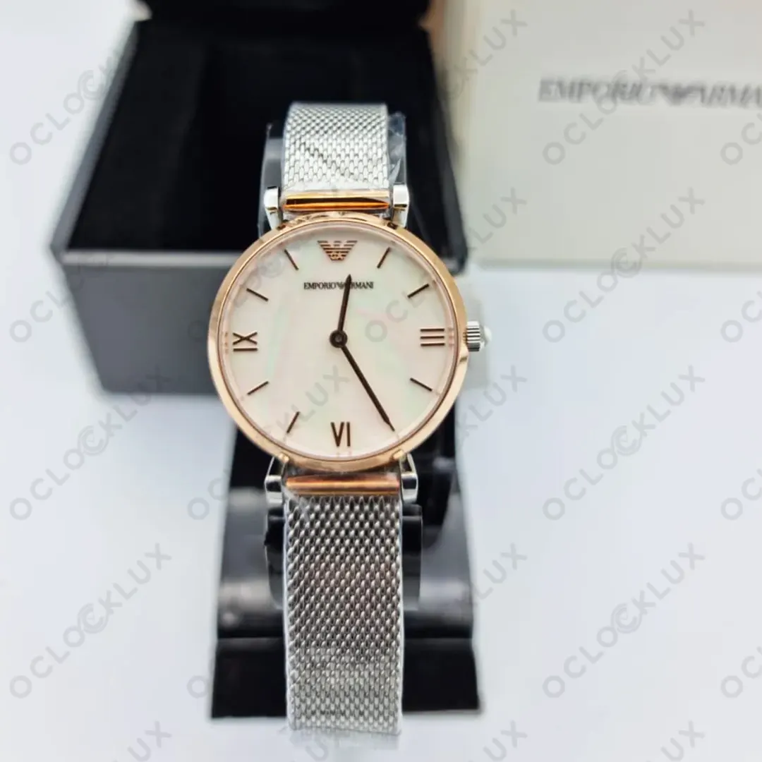Montre Femme Emporio Armani Analogique AR2068 13 montre femme armani AR2068 3