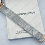 montre femme armani AR2068 6