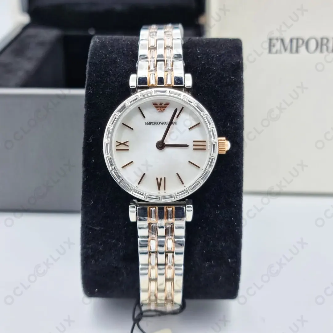 Montre Femme Emporio Armani Gianni T-Bar AR11290 11 montre femme armani ar11290 2