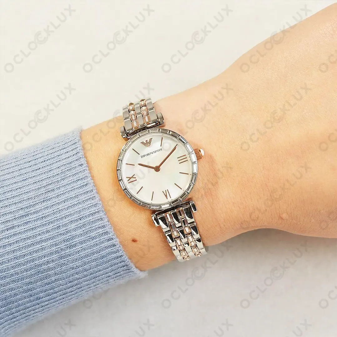 Montre Femme Emporio Armani Gianni T-Bar AR11290 10 montre femme armani ar11290 3