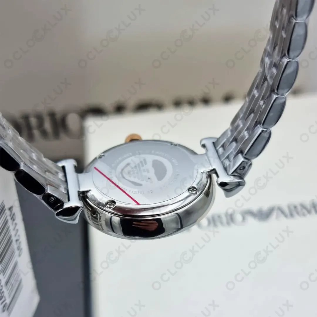 Montre Femme Emporio Armani Gianni T-Bar AR11290 13 montre femme armani ar11290 4