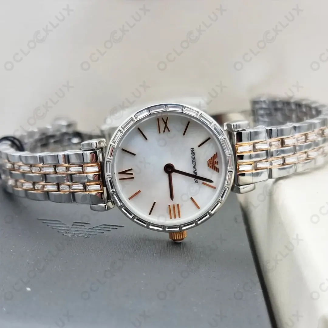 Montre Femme Emporio Armani Gianni T-Bar AR11290 14 montre femme armani ar11290 5