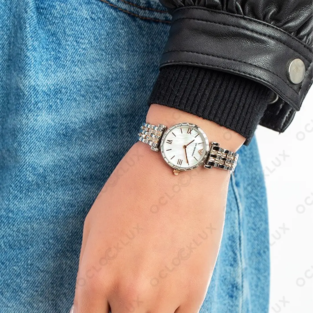 Montre Femme Emporio Armani Gianni T-Bar AR11290 16 montre femme armani ar11290 7