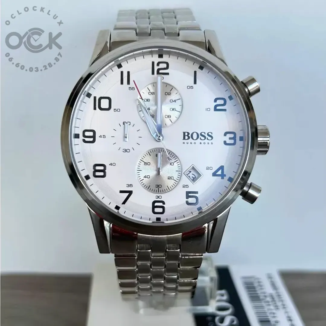 Montre Homme Hugo Boss Aeroliner 1512445 10 Montre Homme Hugo Boss Aeroliner 1512445