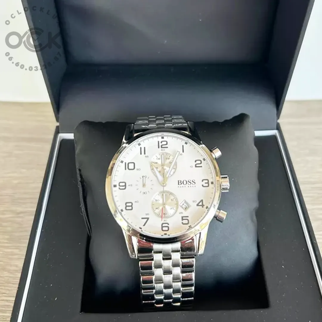 Montre Homme Hugo Boss Aeroliner 1512445 13 Montre Homme Hugo Boss Aeroliner 1512445