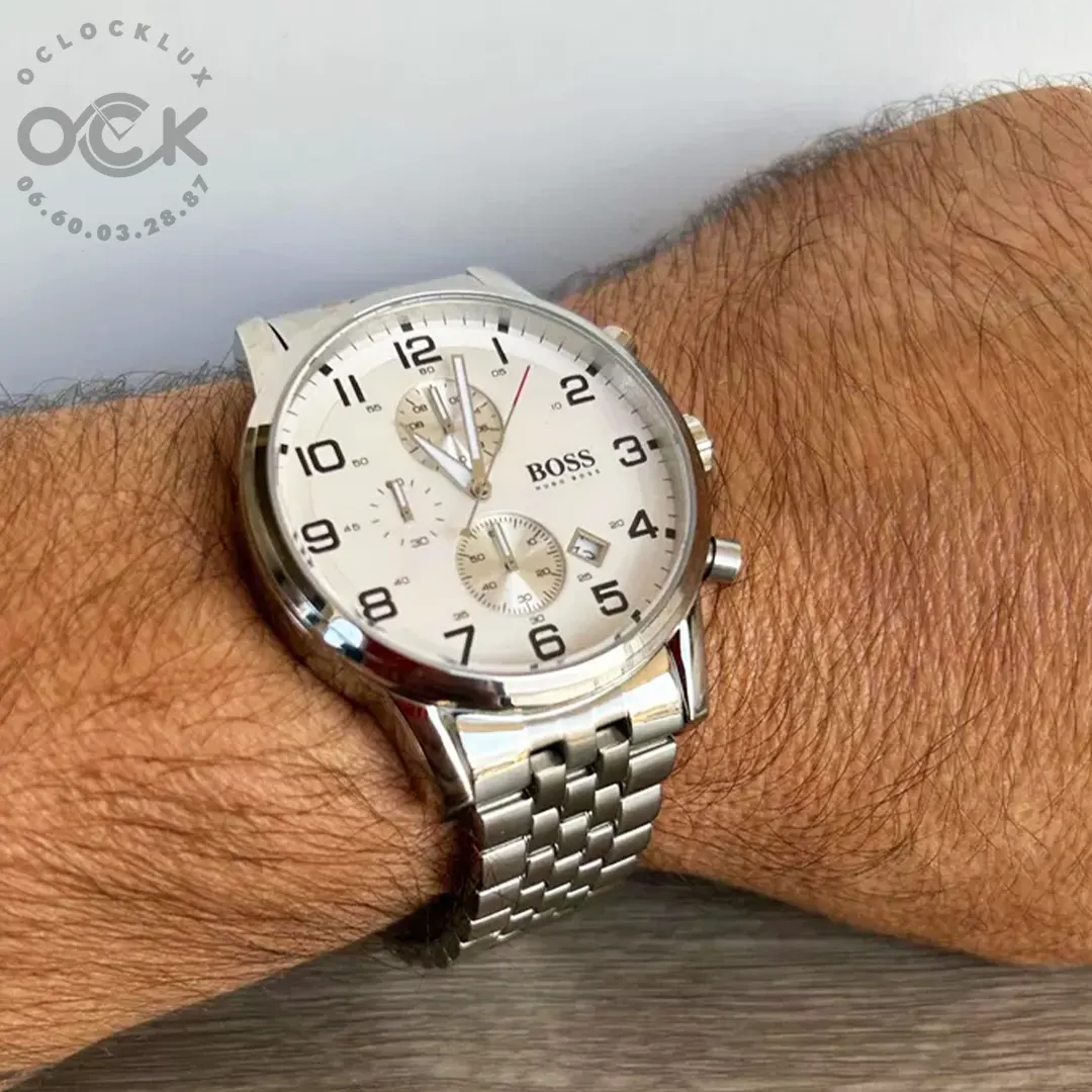 Montre Homme Hugo Boss Aeroliner 1512445 9 Montre Homme Hugo Boss Aeroliner 1512445