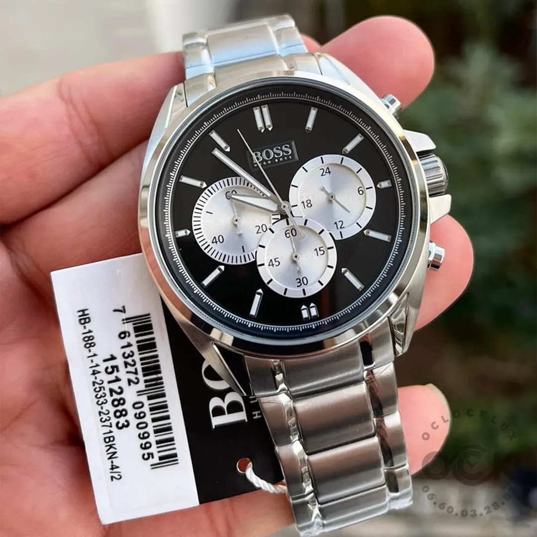Montre Homme Hugo Boss Driver 1512883 14 Montre Homme Hugo Boss Driver 1512883