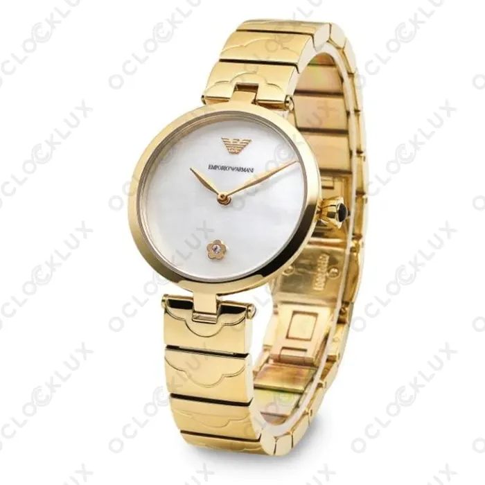 Montre Femme Emporio Armani Analogique AR11198 8 montre femme ar lx11198 x4