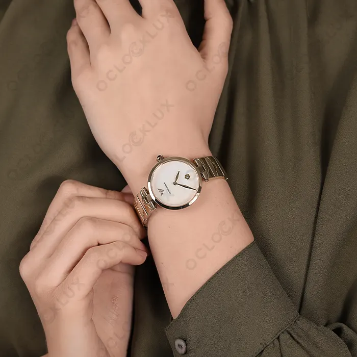 Montre Femme Emporio Armani Analogique AR11198 9 montre femme ar lx11198 x5