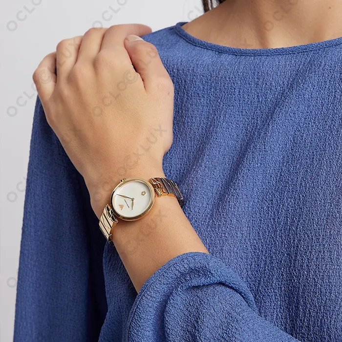 Montre Femme Emporio Armani Analogique AR11198 11 montre femme ar lx11198 x6