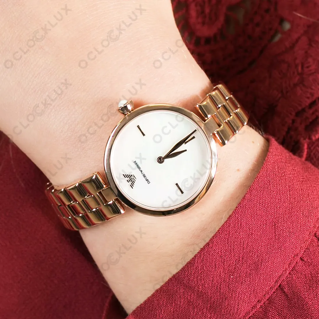 Montre Femme Emporio Armani Arianna AR11196 20 montre femme emproi armani AR11196 8