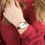 montre femme emproi armani AR11196 9