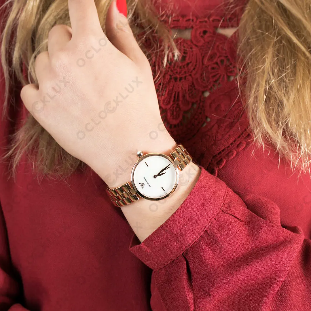 Montre Femme Emporio Armani Arianna AR11196 12 montre femme emproi armani AR11196 9