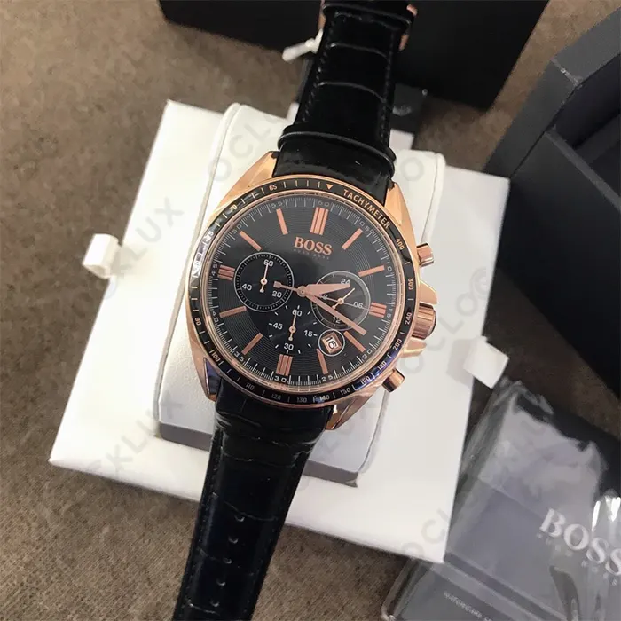 Montre homme Hugo Boss Pilote 1513092 10 montre homme hb lx1513092 9