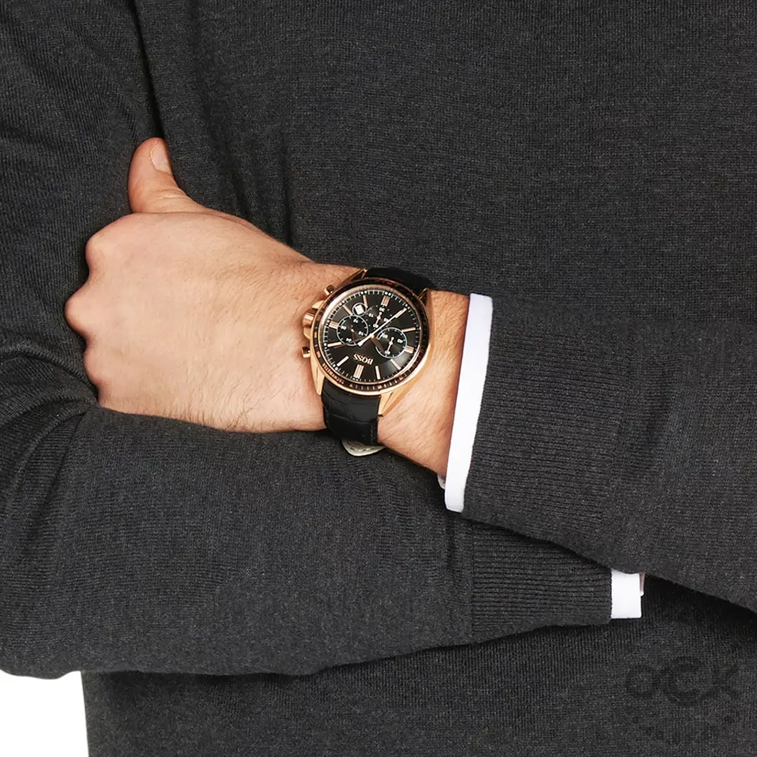 Montre homme Hugo Boss Pilote 1513092 9 Montre homme Hugo Boss Pilote 1513092