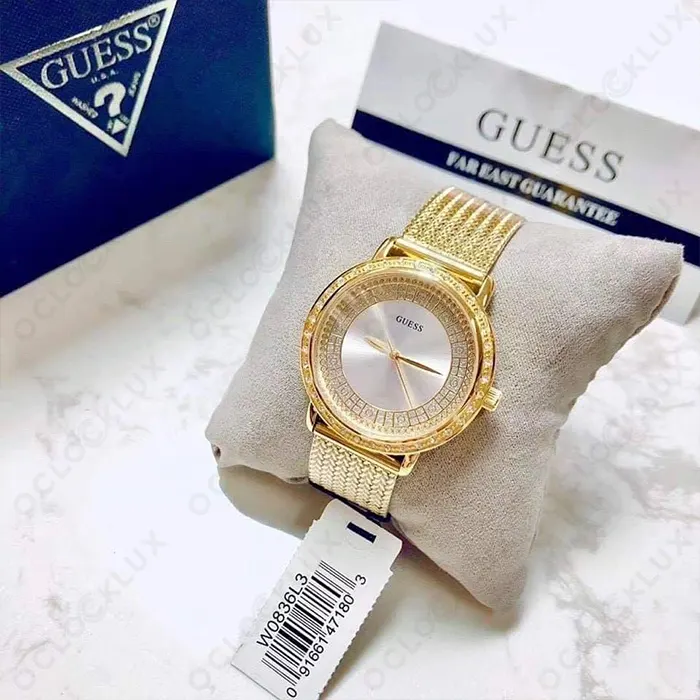 Montre Femme Analogique Quartz W0836L3 12 montre femme gs lxw0836l3 5