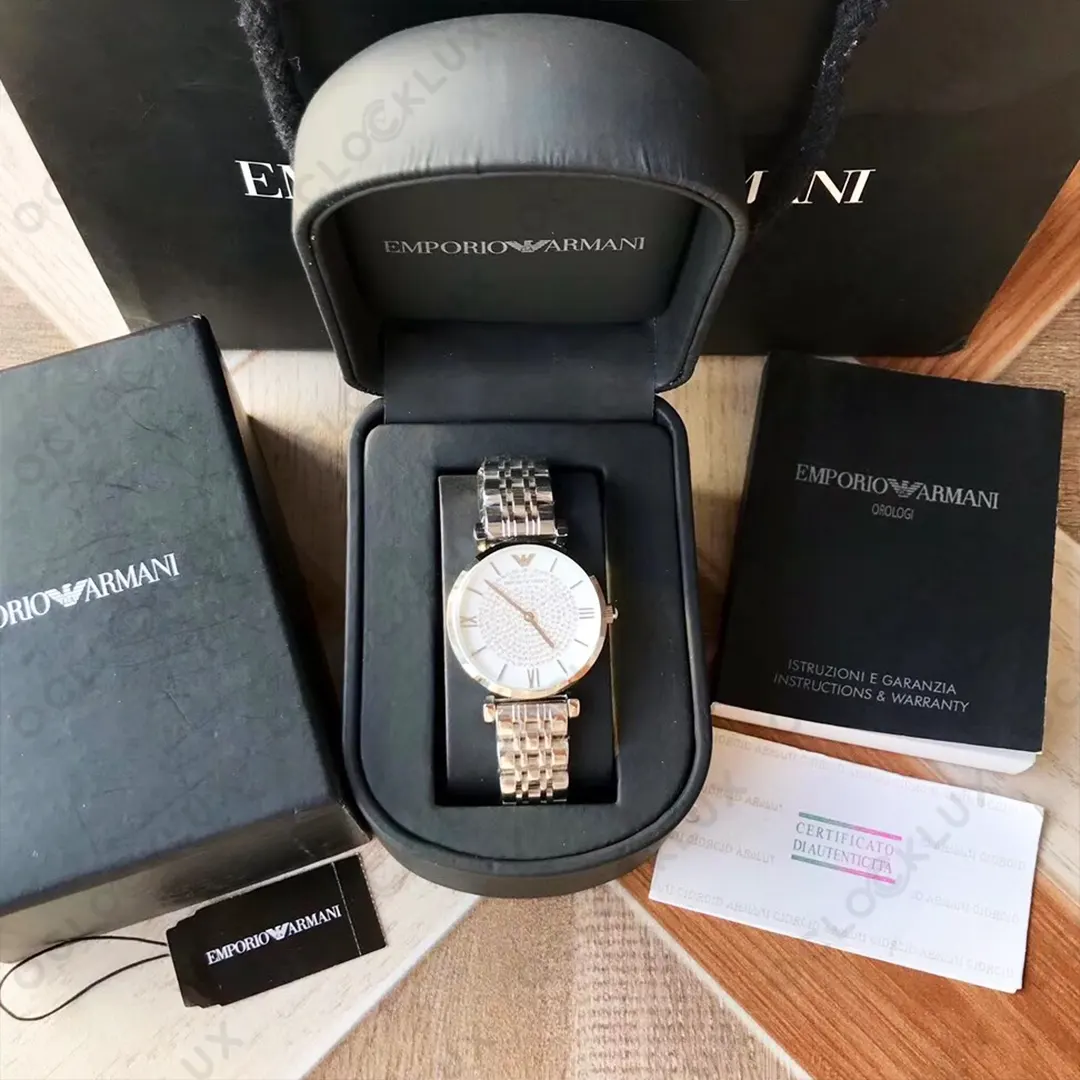 Montre Femme Emporio Armani AR1925 19 montre femme armani ar1925 4