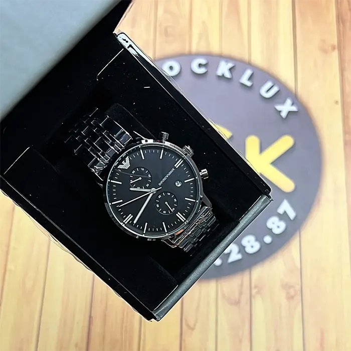 Montre Homme Emporio Armani AR0389 20 montre homme armani AR0389 9