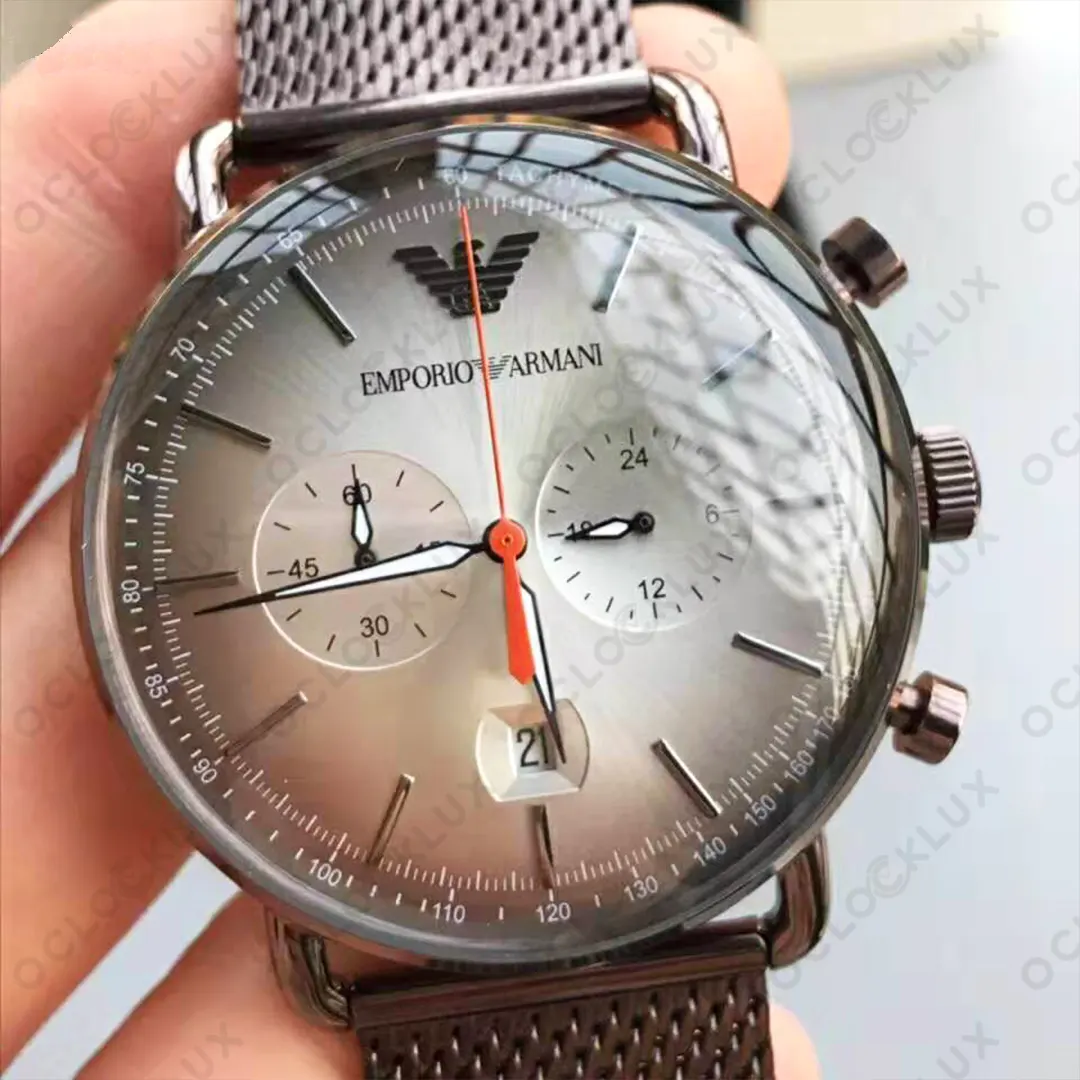 Montre Homme Emporio Armani Aviator AR11169 17 montre homme emporio armani ar11169 4