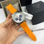 montre homme guess W0966G1 6