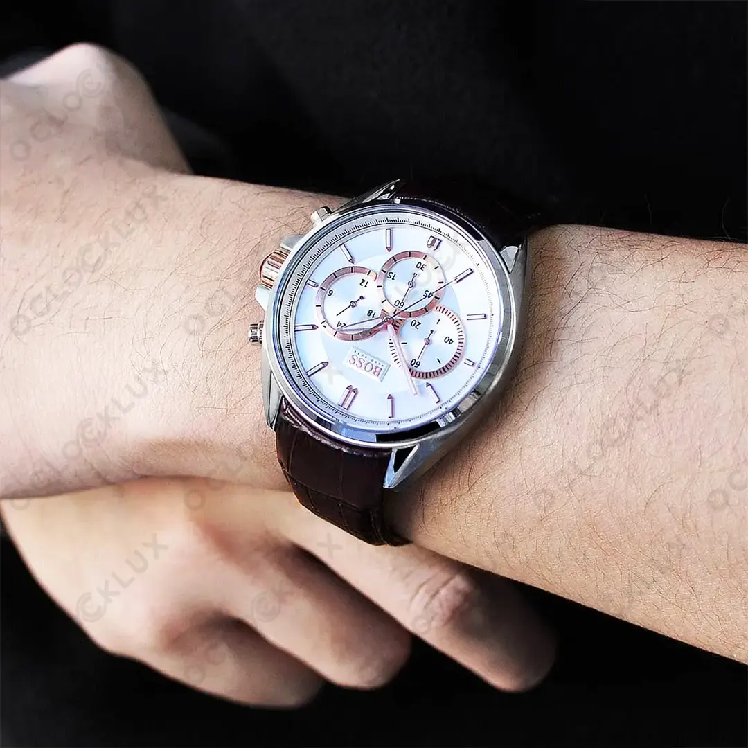 Montre homme Hugo Boss Driver 1512881 11 montre homme hugo boss 1512881 1