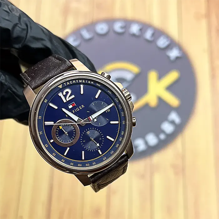 Montre homme Tommy Hilfiger Landon 1791532 18 montre homme tommy hilfiger TH 1791532 9