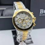 montre homme hugo boos cuir 1512960 2