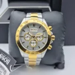 montre homme hugo boos cuir 1512960 6