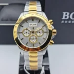 montre homme hugo boos cuir 1512960 7