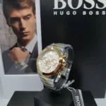 montre homme hugo boos cuir 1512960 8