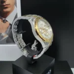 montre homme hugo boos cuir 1512960 9