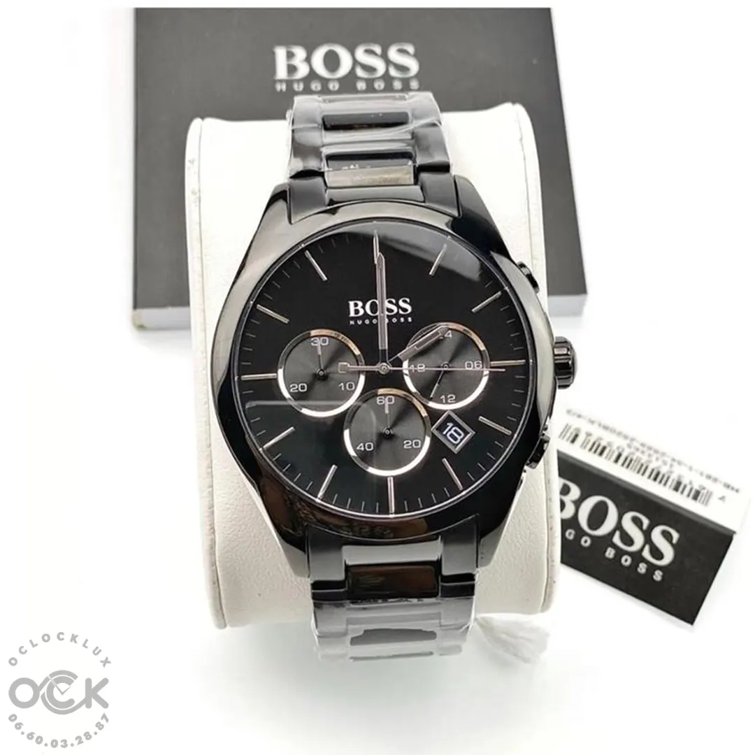 Montre homme Hugo Boss Onyx 1513365 12 Montre homme Hugo Boss Onyx 1513365