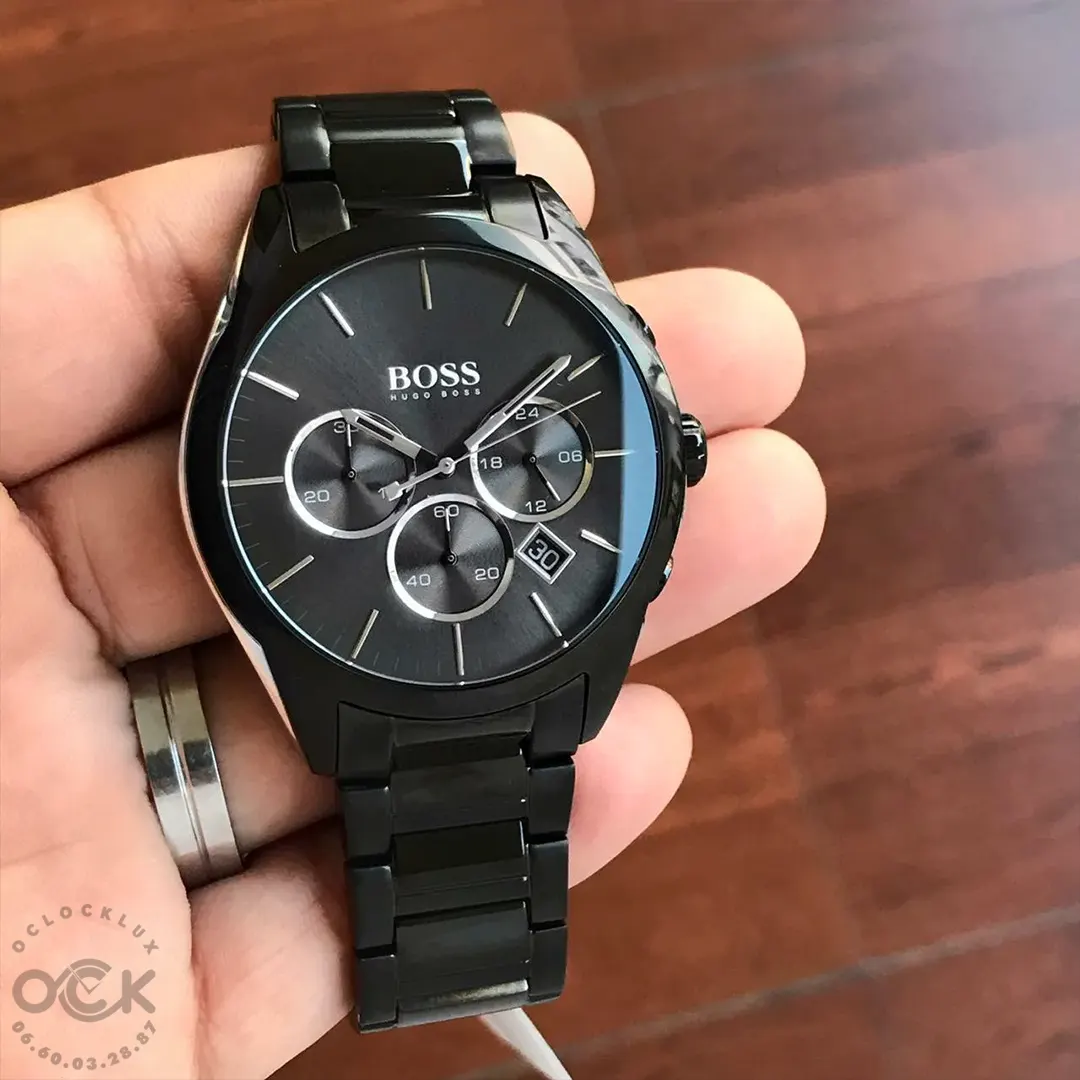 Montre homme Hugo Boss Onyx 1513365 11 Montre homme Hugo Boss Onyx 1513365