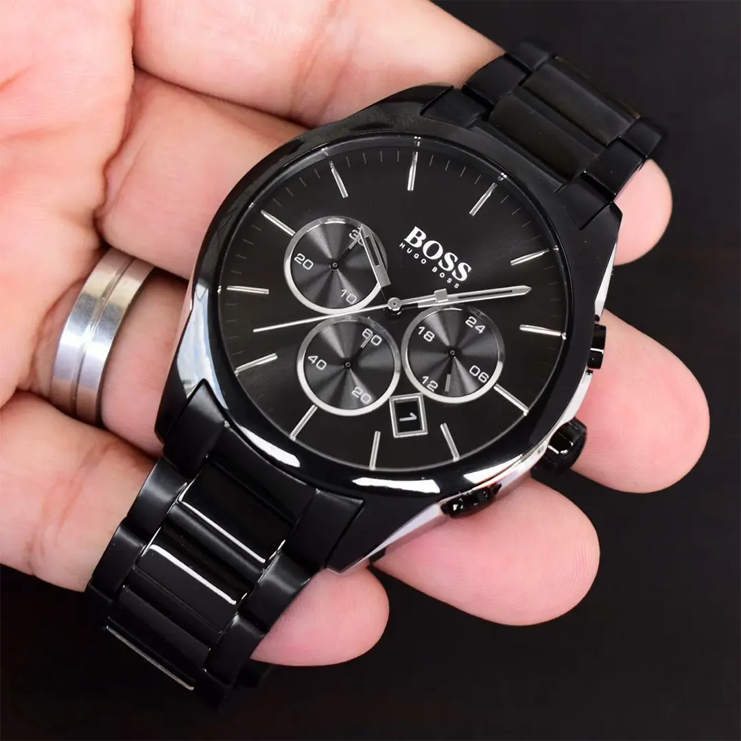 Montre homme Hugo Boss Onyx 1513365 9 Montre homme Hugo Boss Onyx 1513365