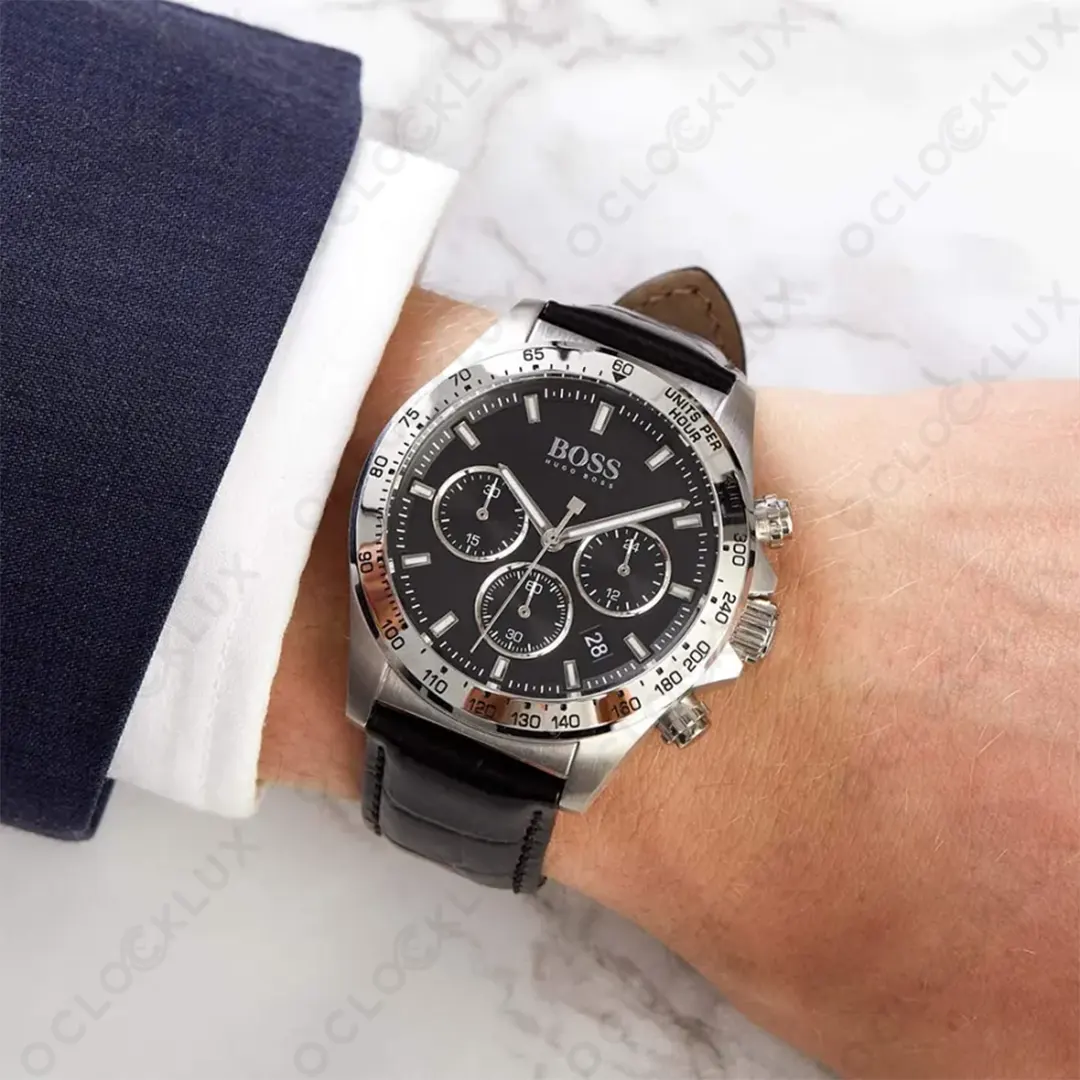 Montre homme Hugo Boss Hero 1513752 26 montre homme hugo boss 1513752 2