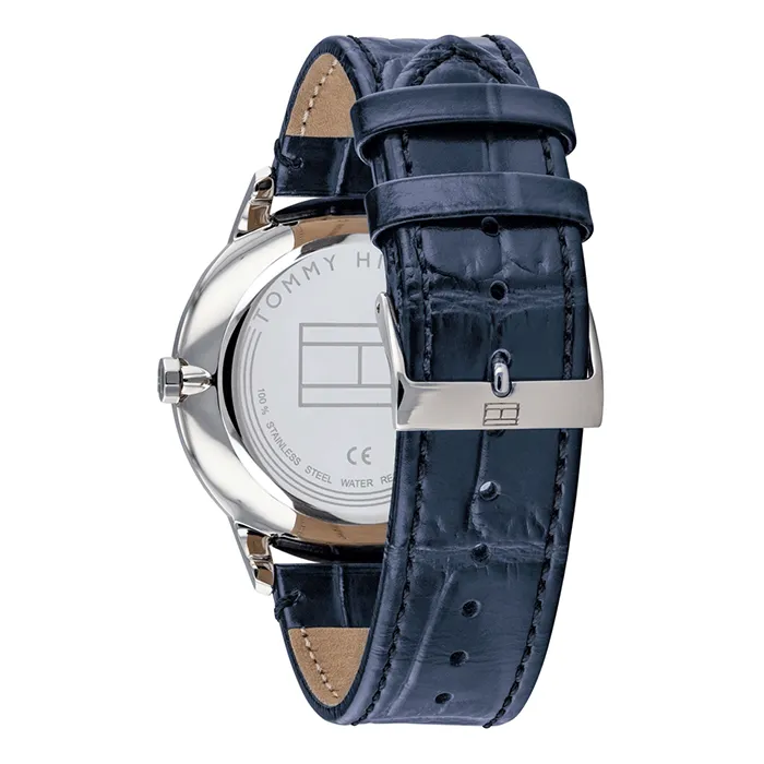 Montre Homme en cuir bleu 1710387 5 montre homme tommy hilfiger 1710387 4