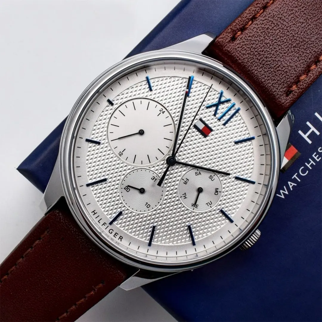 Montre Homme Tommy Hilfiger Damon 1791418 9 montre homme tommy th 1791418 6