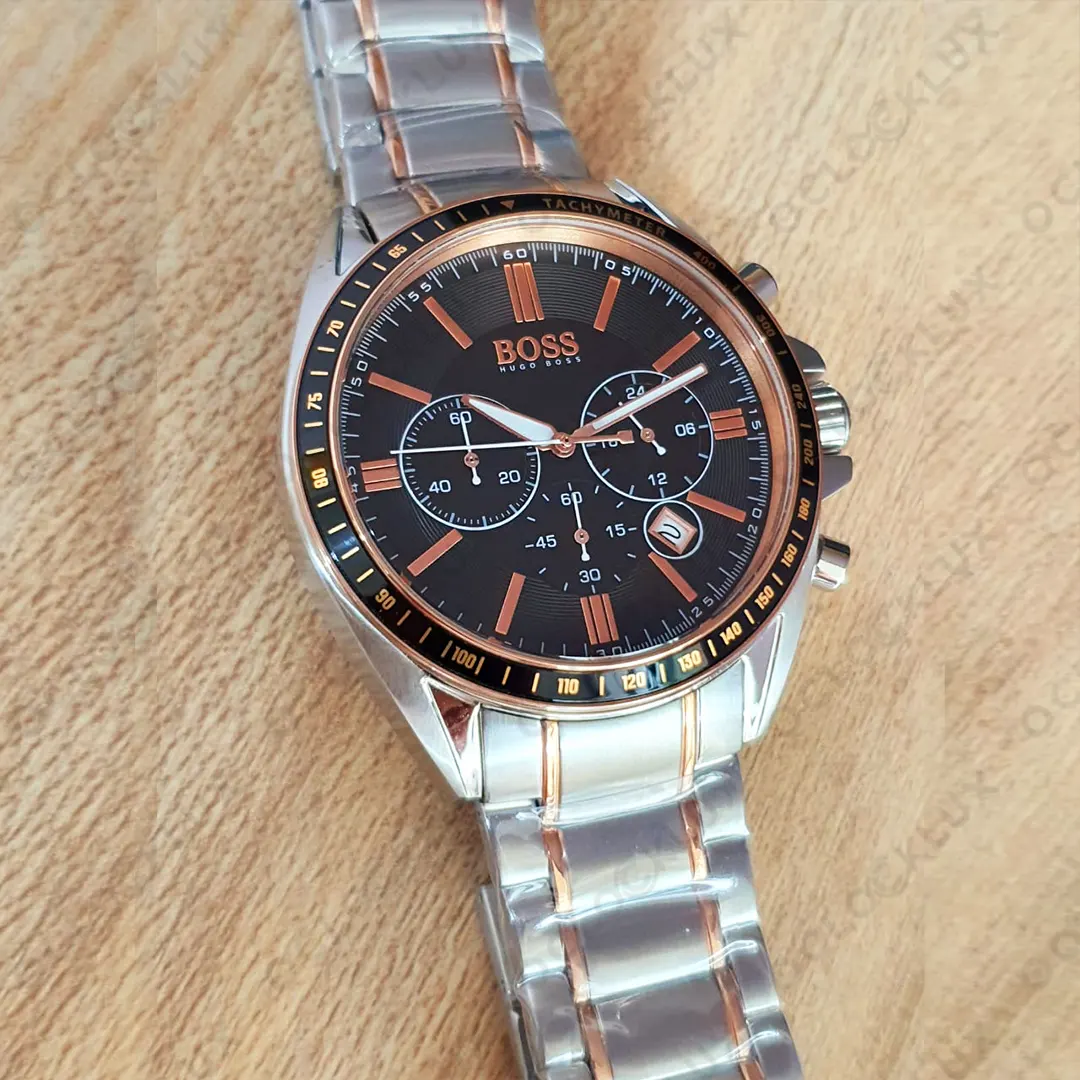 Montre homme Hugo Boss 1513094 16 montre homme hugo boos cuir 1513094 a1