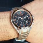 montre homme hugo boos cuir 1513094 a4