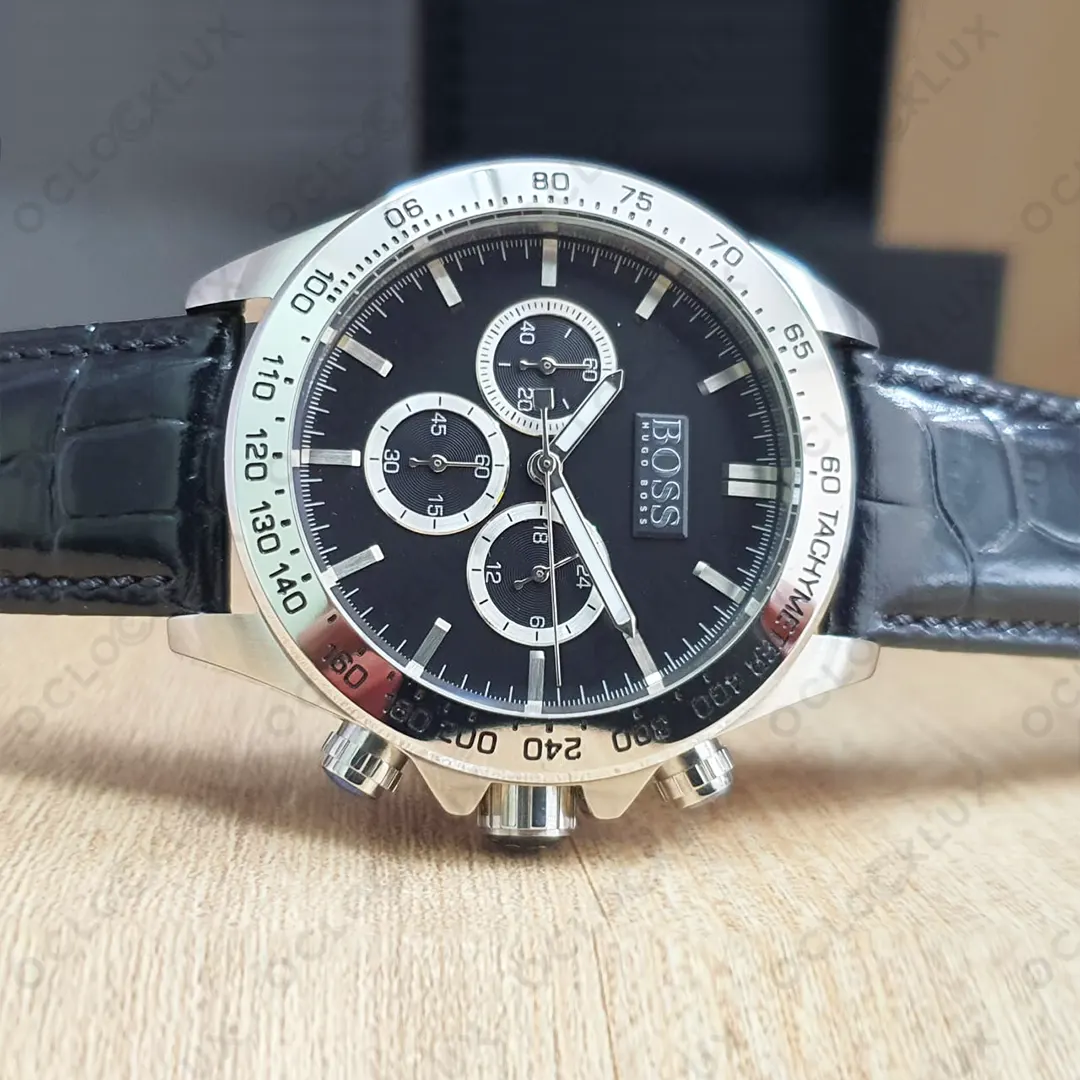 Montre homme Hugo Boss Hero 1513752 16 montre homme hugo boss 1513752 1