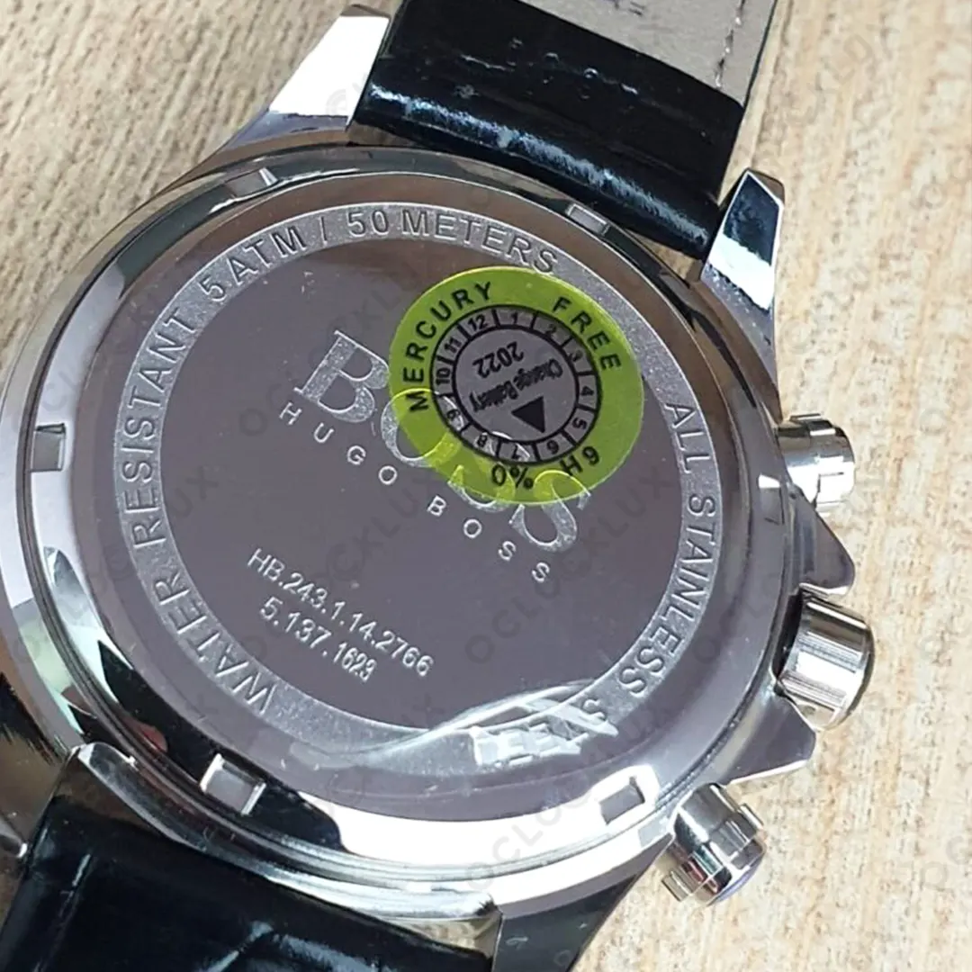 montre homme hugo boss 1513752 7