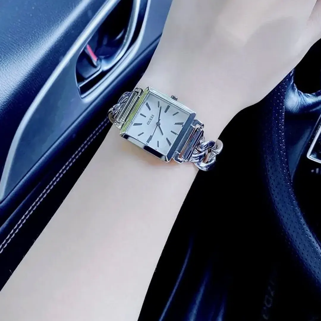 Montre Femme Acier Quartz W1029L1 12 montre femme guess w1029l1 4