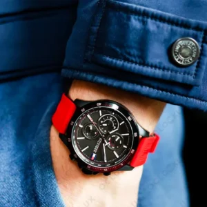 Montre homme TOMMY HILFIGER BANK 1791722 3
