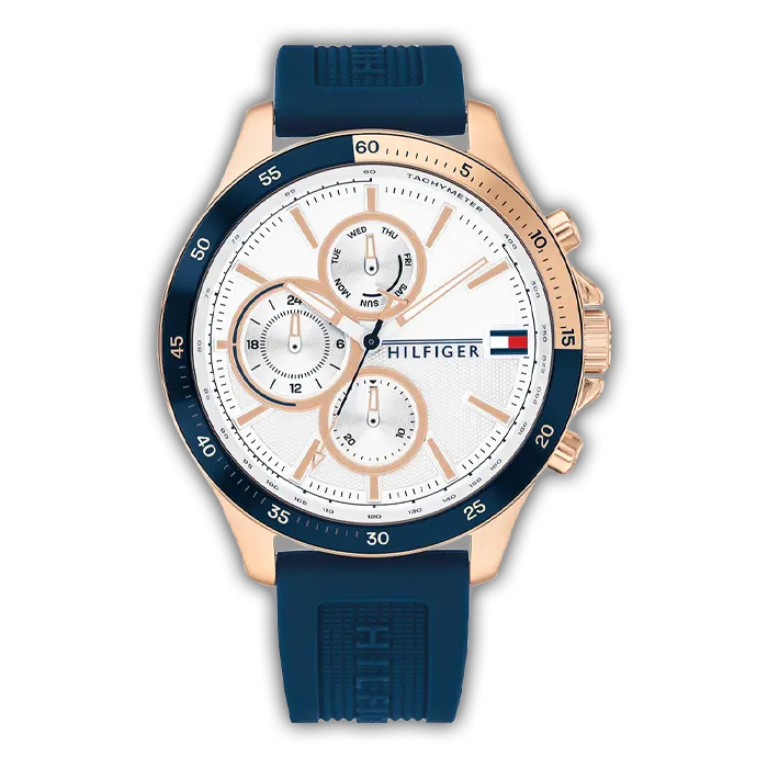 Montre Homme Tommy Hilfiger Bank 1791778 1 TH 1791778